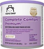 Brand - Mama Bear Complete Comfort Infant Formula Milk-Based Powder with Iron, 1.41 Pound, 22.5 Ounce